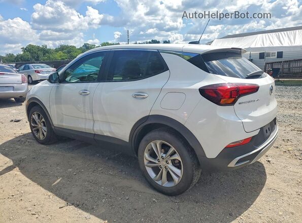 KL4MMBS26LB084165 2020 BUICK ENCORE White Rear left