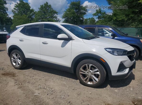 KL4MMBS26LB084165 2020 BUICK ENCORE White Front right