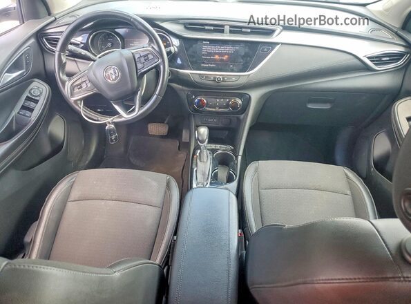 KL4MMBS26LB084165 2020 BUICK ENCORE White Dashboard view