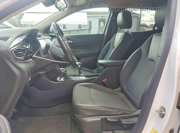 KL4MMBS26LB084165 2020 BUICK ENCORE White Front interior view