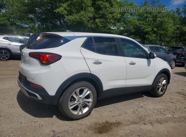 KL4MMBS26LB084165 2020 BUICK ENCORE White Rear right