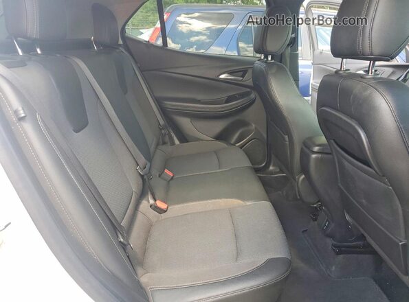 KL4MMBS26LB084165 2020 BUICK ENCORE White Rear interior view