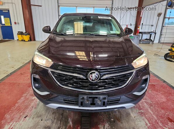 KL4MMBS26LB096302 2020 BUICK ENCORE Purple Դիմացի տեսք