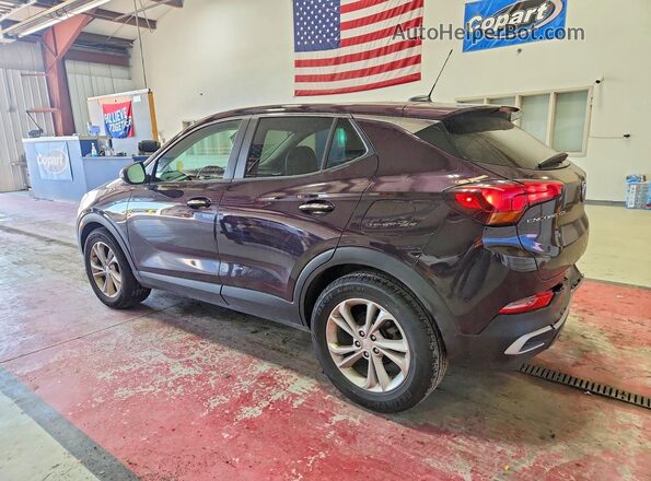 KL4MMBS26LB096302 2020 BUICK ENCORE Purple Հետևի ձախ