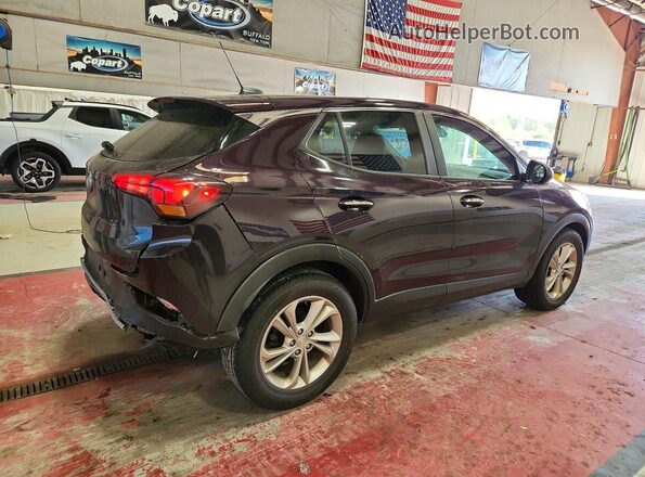 KL4MMBS26LB096302 2020 BUICK ENCORE Purple Հետևի աջ