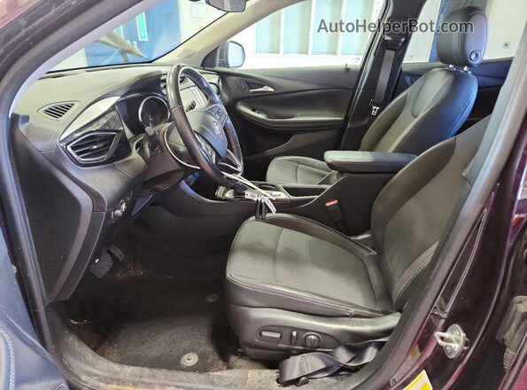 KL4MMBS26LB096302 2020 BUICK ENCORE Purple Սալոնի դիմացի տեսք