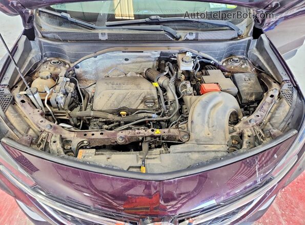KL4MMBS26LB096302 2020 BUICK ENCORE Purple Շարժիչի բաժամունքի տեսք