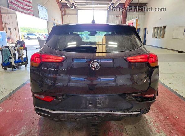 KL4MMBS26LB096302 2020 BUICK ENCORE Purple Հետևի տեսք