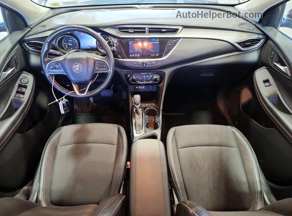 KL4MMBS26LB096302 2020 BUICK ENCORE Purple Առջևի վահանակի տեսք