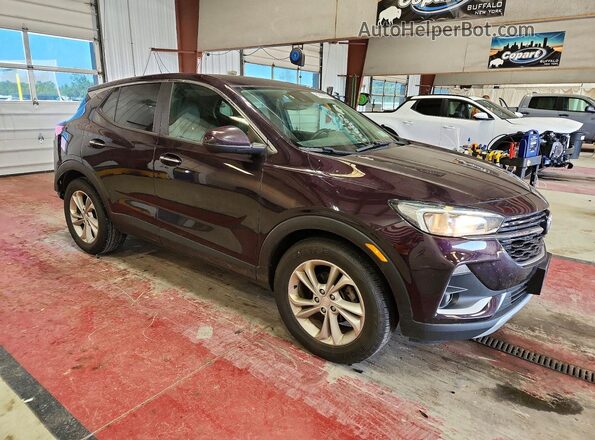 KL4MMBS26LB096302 2020 BUICK ENCORE Purple Առջևի աջ