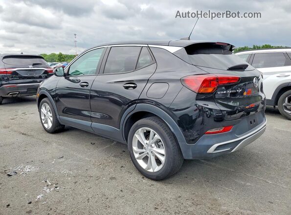 KL4MMBS26MB072051 2021 BUICK ENCORE Black Задня ліва чверть
