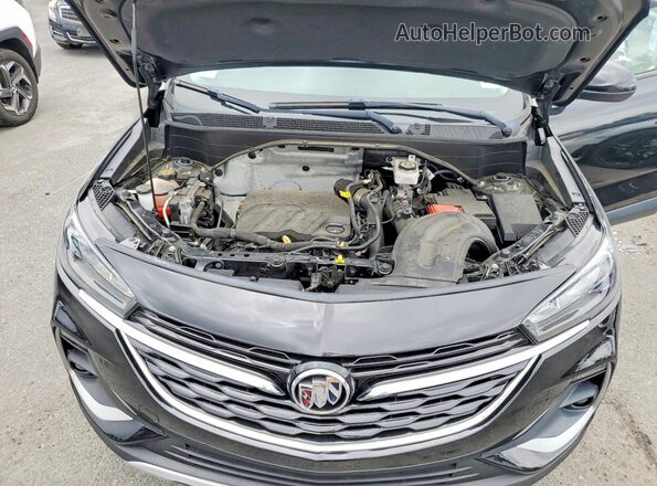 KL4MMBS26MB072051 2021 BUICK ENCORE Black Вид задньої частини салону
