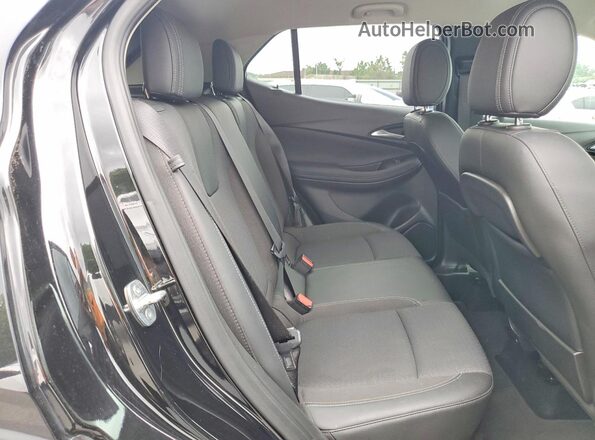 KL4MMBS26MB072051 2021 BUICK ENCORE Black Вид задніх сидінь