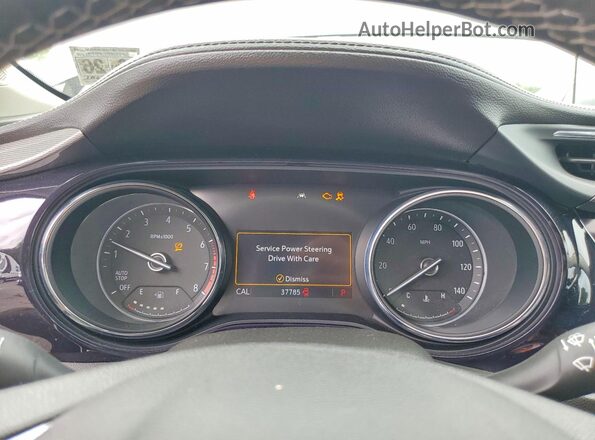 KL4MMBS26MB072051 2021 BUICK ENCORE Black Вид щитка приладів