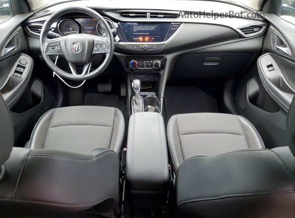 KL4MMBS26MB072051 2021 BUICK ENCORE Black Вид панелі приладів