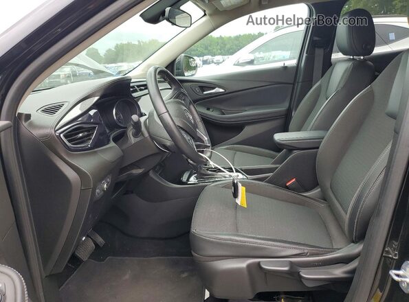 KL4MMBS26MB072051 2021 BUICK ENCORE Black Вид салону спереду
