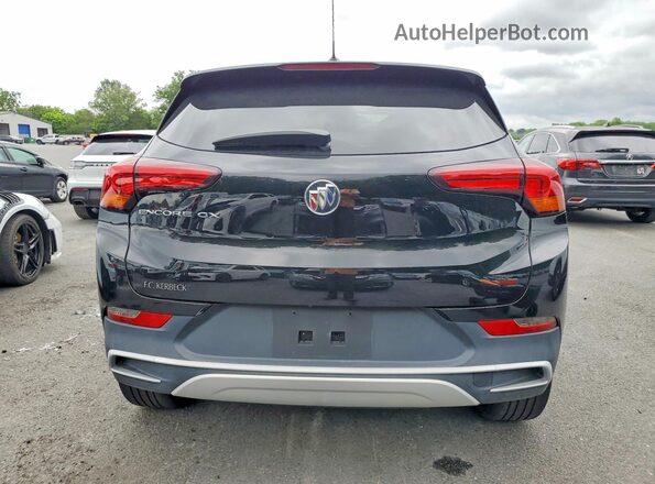 KL4MMBS26MB072051 2021 BUICK ENCORE Black Вид ззаду