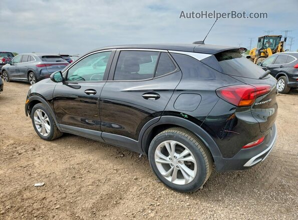 KL4MMBS27LB132109 2020 BUICK ENCORE Black Rear left