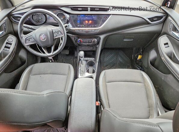 KL4MMBS27LB132109 2020 BUICK ENCORE Black Dashboard view