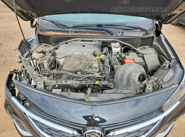KL4MMBS27LB132109 2020 BUICK ENCORE Black Rear interior view
