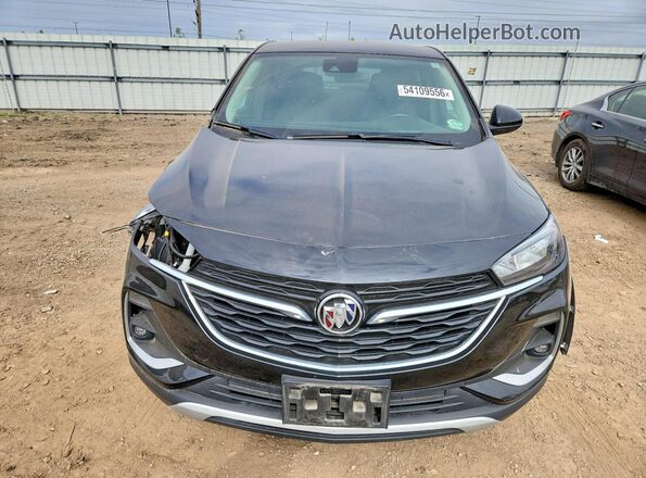 KL4MMBS27LB132109 2020 BUICK ENCORE Black Front view