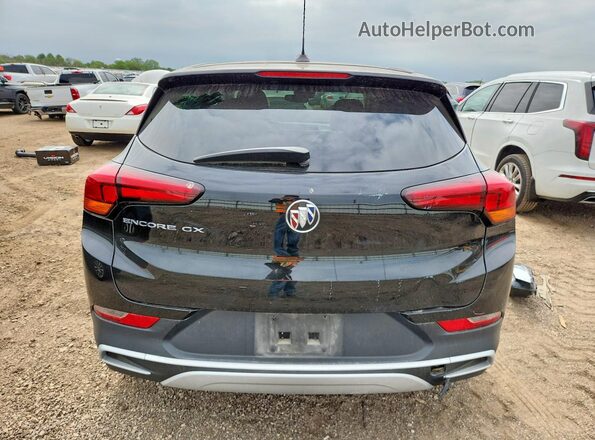 KL4MMBS27LB132109 2020 BUICK ENCORE Black Rear view