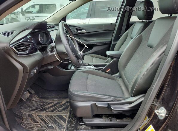 KL4MMBS27LB132109 2020 BUICK ENCORE Black Front interior view