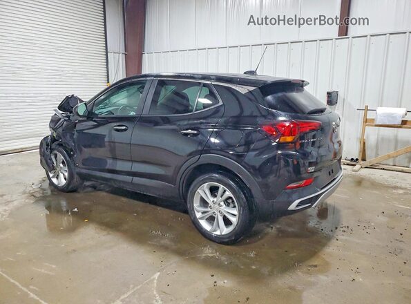 KL4MMBS27NB134235 2022 BUICK ENCORE Black Rear left