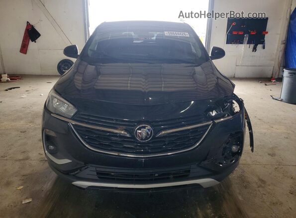 KL4MMBS28LB083809 2020 BUICK ENCORE Black Front view