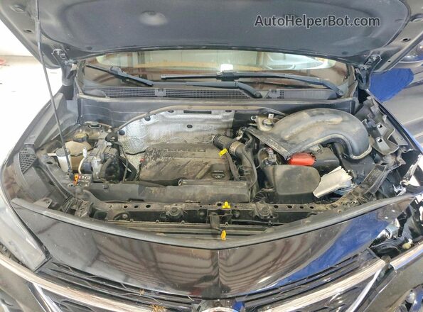 KL4MMBS28LB083809 2020 BUICK ENCORE Black Rear interior view