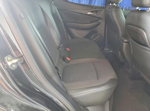 KL4MMBS28LB083809 2020 BUICK ENCORE Black Rear seats view