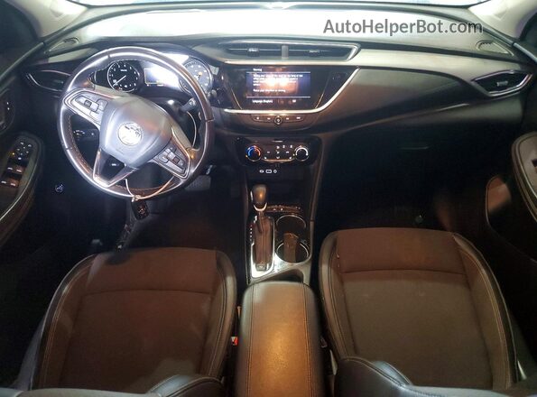 KL4MMBS28LB083809 2020 BUICK ENCORE Black Dashboard view