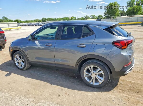 KL4MMBS28LB135262 2020 BUICK ENCORE Silver Rear left
