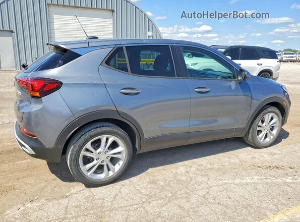 KL4MMBS28LB135262 2020 BUICK ENCORE Silver Rear right
