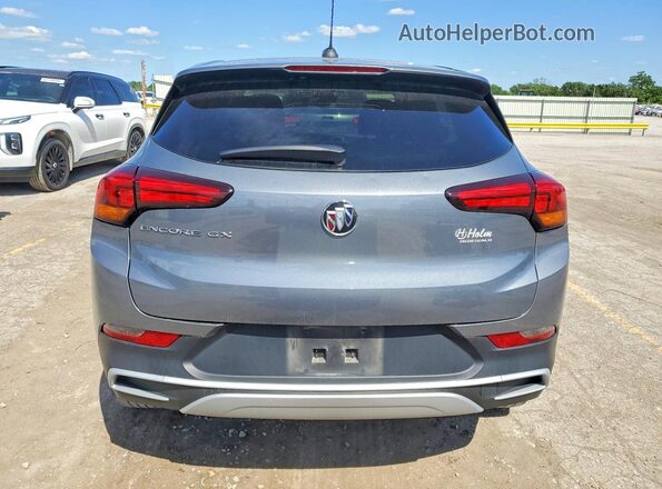 KL4MMBS28LB135262 2020 BUICK ENCORE Silver Rear view