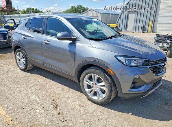 KL4MMBS28LB135262 2020 BUICK ENCORE Silver Front right
