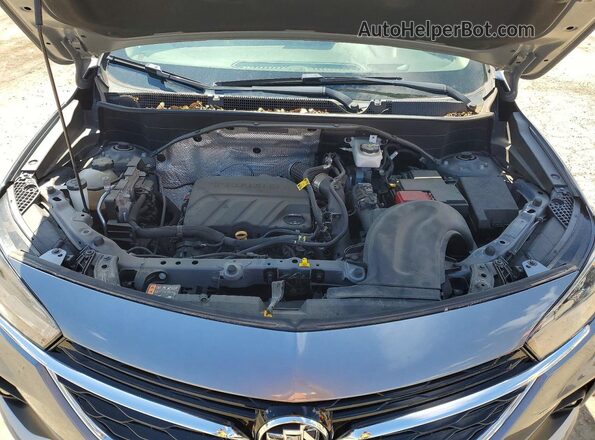 KL4MMBS28LB135262 2020 BUICK ENCORE Silver Rear interior view