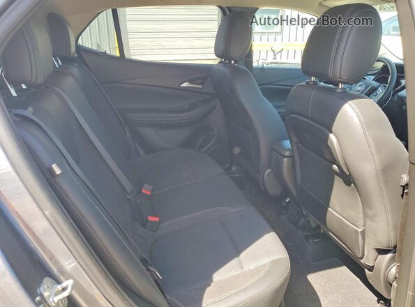 KL4MMBS28LB135262 2020 BUICK ENCORE Silver Rear seats view