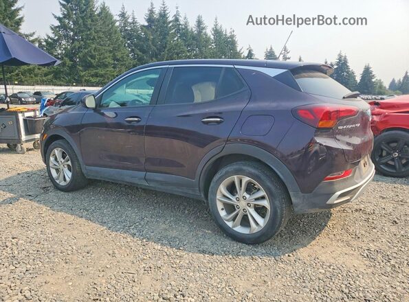 KL4MMBS28MB115823 2021 BUICK ENCORE Purple Tył lewy