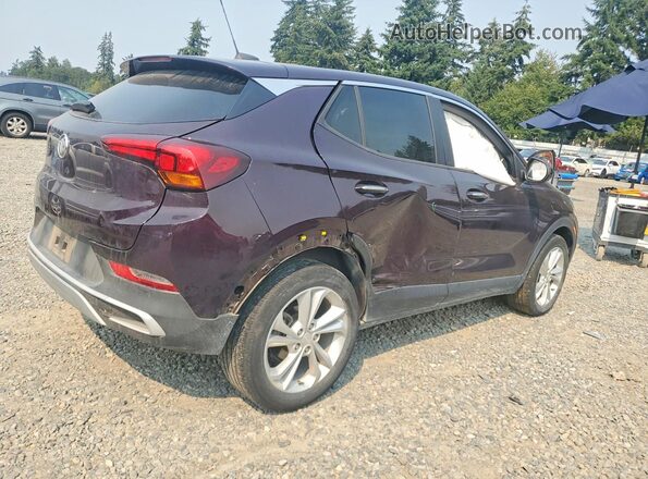 KL4MMBS28MB115823 2021 BUICK ENCORE Purple Tył prawy