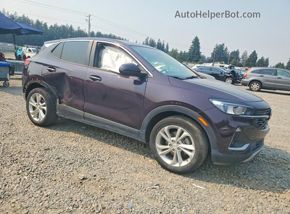 KL4MMBS28MB115823 2021 BUICK ENCORE Purple Przód prawy