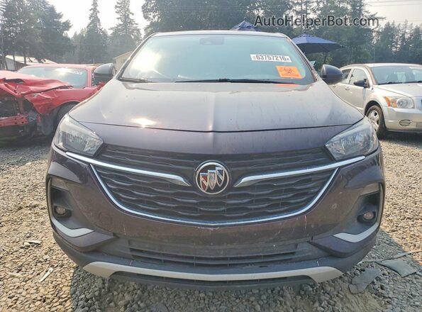 KL4MMBS28MB115823 2021 BUICK ENCORE Purple Widok z przodu