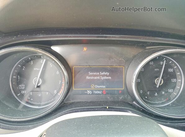 KL4MMBS28MB115823 2021 BUICK ENCORE Purple Widok zestawu wskaźników