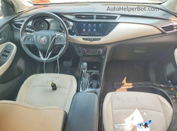 KL4MMBS28MB115823 2021 BUICK ENCORE Purple Widok deski rozdzielczej