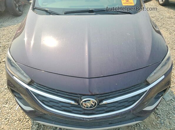 KL4MMBS28MB115823 2021 BUICK ENCORE Purple Widok wnętrza z tyłu