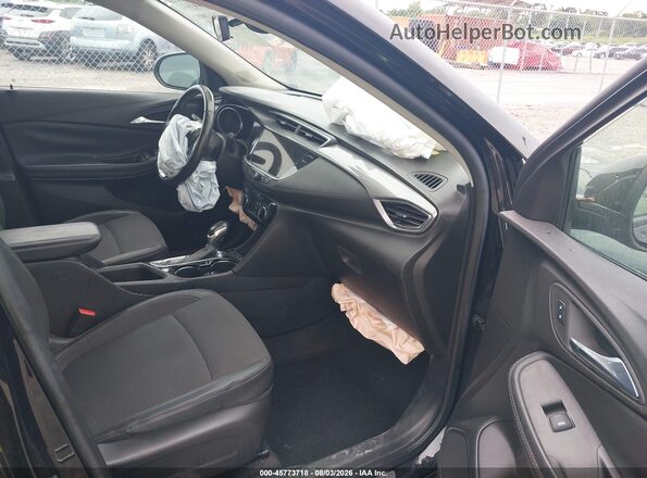 KL4MMBS28MB177920 2021 BUICK ENCORE Black Front interior view