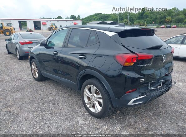 KL4MMBS28MB177920 2021 BUICK ENCORE Black Rear left