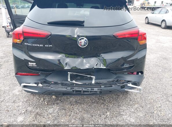 KL4MMBS28MB177920 2021 BUICK ENCORE Black Front view