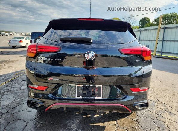 KL4MMBS28MB180655 2021 BUICK ENCORE Black Vista trasera