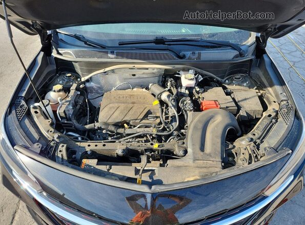 KL4MMBS28MB180655 2021 BUICK ENCORE Black Vista del compartimento del motor